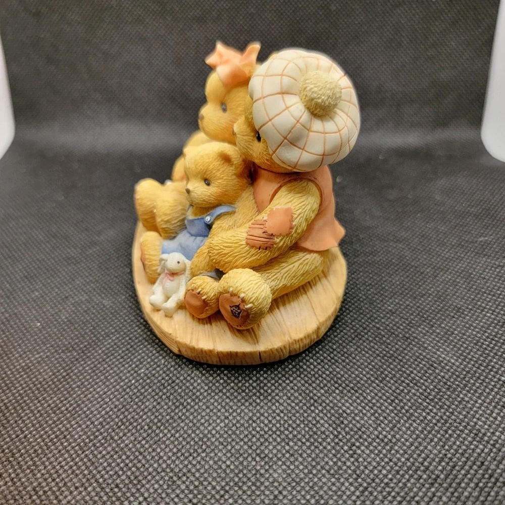 Enesco Cherished Teddies, PENNY, CHANDLER & BOOTS, 